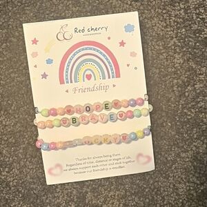 Friendship Beaded Bracelets - Multicolor